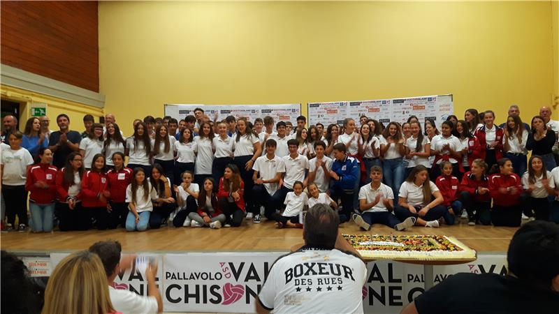 asd pallavolo Val Chisone