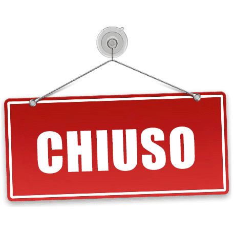 Chiusure estive 2026