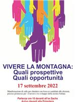 Manifestazione di valle - vivere la montagna: quali prospettive, quali opportunità